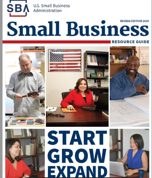 SBA 2020 Resource Giude (middle picture with the US Flag)!